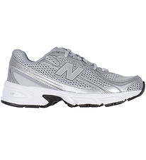 New Balance Sko - 740 - Raincloud/Silver Metallic