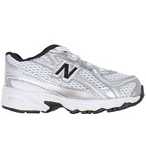 New Balance Sko - 740 - Silver Metallic/Black NW