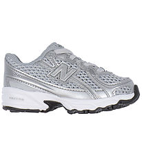 New Balance Sko - 740 - Raincloud/Silver Metallic