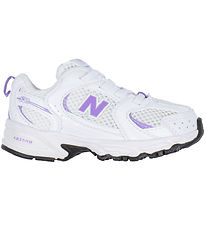 New Balance Sko - 530 - White/Violet Crush