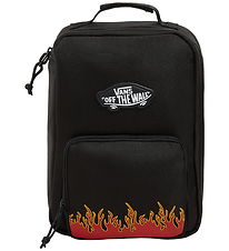 Vans Køletaske - Old Skool Lunch Bag - Black/Flame