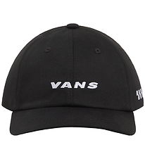 Vans Kasket - Check Side Curved Bill - Black