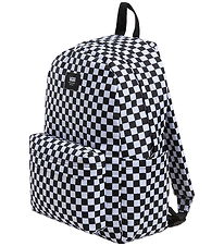 Vans Rygsæk - Old skool Grom Check - Black/White