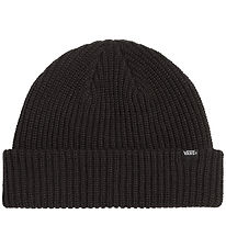 Vans Hue - Strik - Core Basic Cuff Beanie - Black