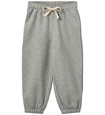 Sofie Schnoor Sweatpants - Netussk - Gråmeleret