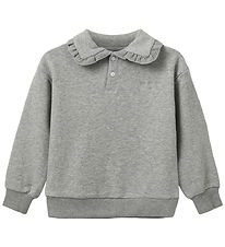 Sofie Schnoor Sweatshirt - Elissk - Gråmeleret