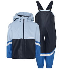 Didriksons Regntøj m. Seler - Waterman - Navy
