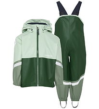 Didriksons Regntøj m. Seler - Waterman - Pine Green