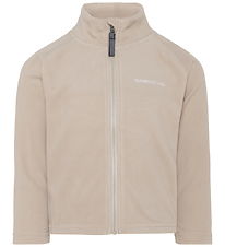 Didriksons Fleecejakke - Monte - Beach Beige