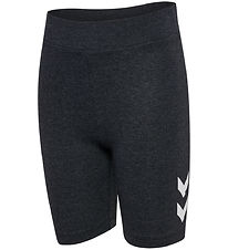 Hummel Shorts - hmlJR - Black Melange