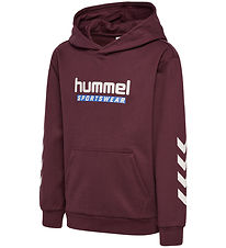 Hummel Hættetrøje  - hmlJR - Vineyard Wine