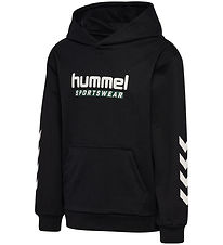 Hummel Hættetrøje - hmlJr - Black
