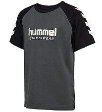 Hummel T-shirt - HmlJr - Ebony