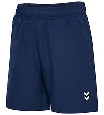 Hummel Shorts - HmlJR - Dress Blues