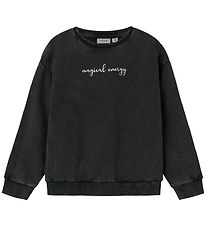 Name It Sweatshirt - NkfLiva - Black