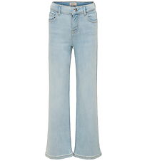 Kids Only Jeans - Noos - Wide - KogMadison - Light Blue Denim