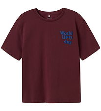 Name It T-shirt - NkmKarlo - Fig