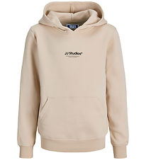 Jack & Jones Hættetrøje - Noos - JjeSoho - Moonbeam