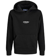 Jack & Jones Hættetrøje - Noos - JjeSoho - Black