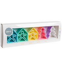 Dëna Aktivitetslegetøj - Silikone - Pastel