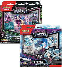 Pokémon Samlekort - Rival Battle Deck - Steven/Marnie - Assorter