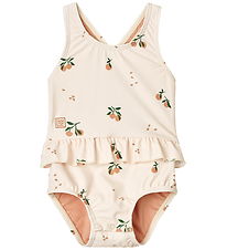 Liewood Badedragt - Baby - Amina - Peach/Sea Shell