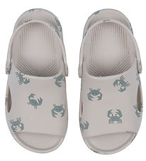 Liewood Badesandaler - Morris - Crab/Sandy
