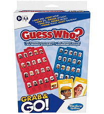 Hasbro Spil - Guess Who - Grab & Go