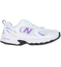 New Balance Sko - 530 - White/Violet Crush