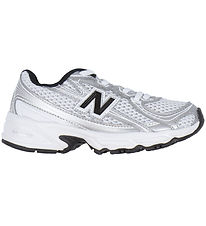 New Balance Sko - 740 - Silver Metallic/Black NW