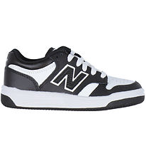 New Balance Sko - 480 - Sort/Hvid