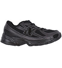 New Balance Sko - 740 - Black Cement/Black Bo