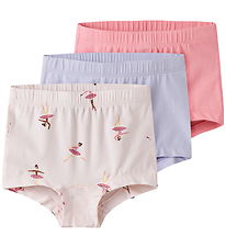 Name It Hipster - Noos - NmfTights - 3-pak - Pearl/Peony/Purple