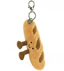 Jellycat Nøglering - 4x15 cm - Amuseables Baguette
