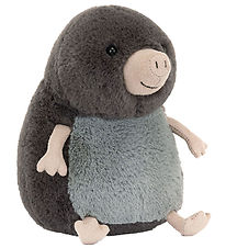 Jellycat Bamse - 15x9 cm - Muswell Muldvarp
