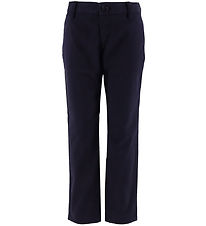 Emporio Armani Bukser - Blue Navy