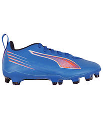 Puma Fodboldstøvler - Ultra 6 Play FG/AG Jr - Ultra Blue/Hvid/Gl