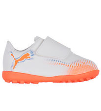 Puma Fodboldstøvler - Future 8 Play V TT Inf - Hvid/Puma Sort/Gl