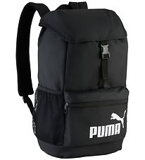 Puma Rygsæk - Phase Hooded - Puma Black