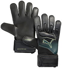 Puma Målmandshandsker - Ultra Play RC - Puma Black/Fizzy Light/G