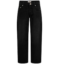 Kids Only Jeans - Straight - KogLumi - Washed Black