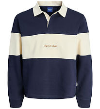 Jack & Jones Sweatshirt - Polo - JorNorrbro - Ocean Cavern