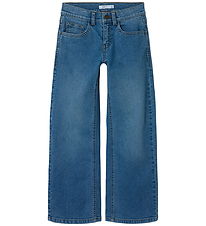 Name It Jeans - Wide - NkfRose - Medium Blue Denim