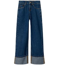 Name It Jeans - Wide - NkfRoes - Dark Blue Denim