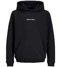 Jack & Jones Hættetrøje - Noos - JorNorrebro - Black
