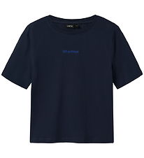 LMTD T-shirt - NlfFave - Navy Blazer
