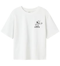 LMTD T-shirt - NlfJuzi - Bright White