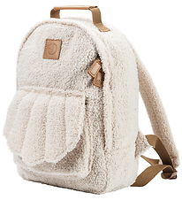 Elodie Details Rygsæk - White Bouclé
