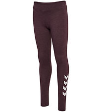 Hummel Leggings - HmlJR - Fudge Melange