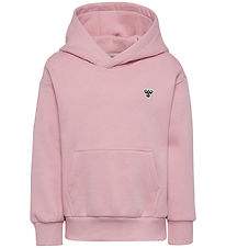 Hummel Hættetrøje - hmlJR - Pink Nectar